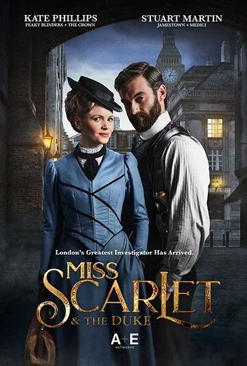 Мисс Скарлет и Герцог / Miss Scarlet & the Duke (2020) cериал скачать через торрент в хорошем качестве