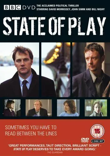 Большая игра / State of Play (2003) cериал скачать через торрент в хорошем качестве