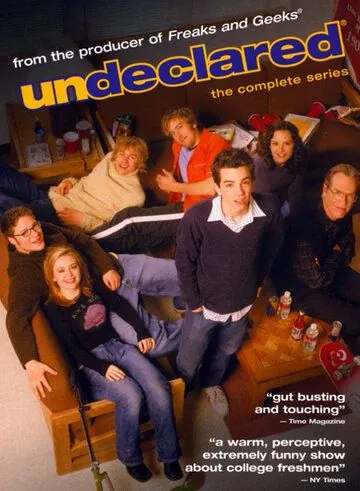 Неопределившиеся / Undeclared (2001) cериал скачать через торрент в хорошем качестве