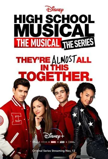 Классный мюзикл: Мюзикл / High School Musical: The Musical - The Series (2019) cериал скачать через торрент в хорошем качестве