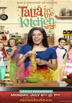 Талия на кухне / Talia in the Kitchen (2015) cериал скачать через торрент в хорошем качестве