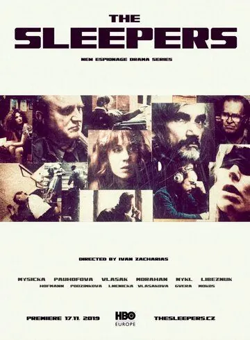 В неведении / The Sleepers (2019) cериал скачать через торрент в хорошем качестве