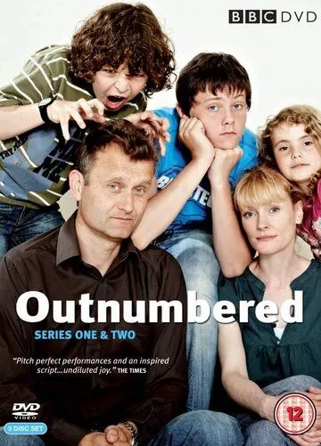 В меньшинстве / Outnumbered (2007) cериал скачать через торрент в хорошем качестве