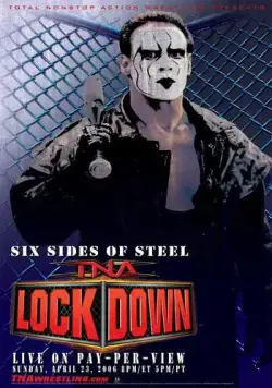 Скачать TNA Изоляция / TNA Wrestling: Lockdown (2006) фильм через торрент на русском