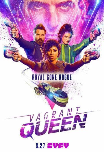 Бродячая королева / Vagrant Queen (2020) cериал скачать через торрент в хорошем качестве