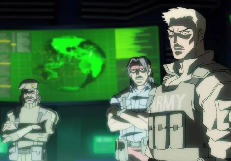 Джо-солдат: Ни шагу назад (2009) в хорошем качестве через торрент Джо-солдат: Ни шагу назад (2009) мультфильм в хорошем качестве через торрент