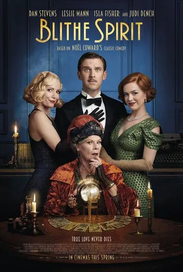 Бывшая с того света / Blithe Spirit (2020) фильм скачать через торрент в хорошем качестве