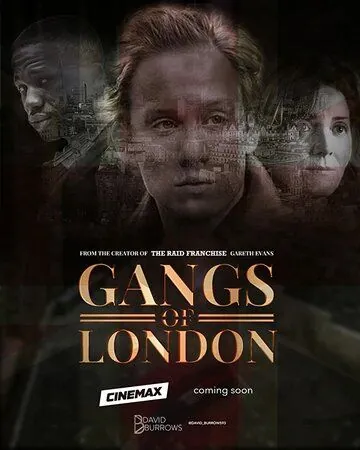 Банды Лондона / Gangs of London (2020) cериал скачать через торрент в хорошем качестве