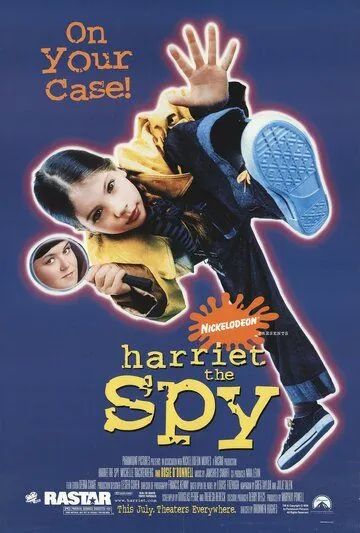 Шпионка Хэрриэт / Harriet the Spy (1996) фильм скачать через торрент в хорошем качестве