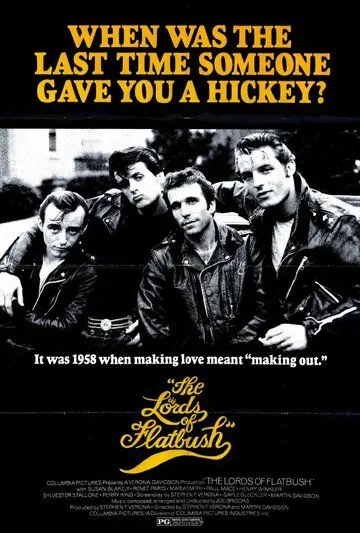 Лорды Флэтбуша / The Lords of Flatbush (1974) фильм скачать через торрент в хорошем качестве