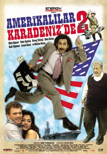 Американцы на Черном море 2 / Amerikalilar Karadeniz'de 2 (2007) фильм скачать через торрент в хорошем качестве