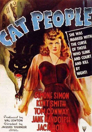 Люди-кошки / Cat People (1942) фильм скачать через торрент в хорошем качестве
