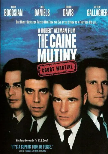 Трибунал над бунтовщиком с Кейна / The Caine Mutiny Court-Martial (1988) фильм скачать через торрент в хорошем качестве