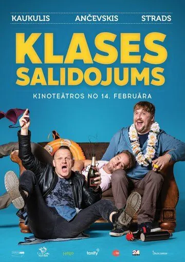 Слёт выпускников / Klases Salidojums (2019) фильм скачать через торрент в хорошем качестве