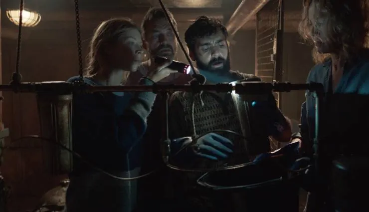 Морские паразиты (2019) через торрент скачать Морские паразиты (2019) фильм через торрент скачать