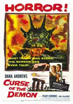 Ночь демона / Night of the Demon (1957) фильм скачать через торрент в хорошем качестве