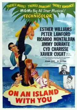 С тобой на острове / On an Island with You (1948) фильм скачать через торрент в хорошем качестве