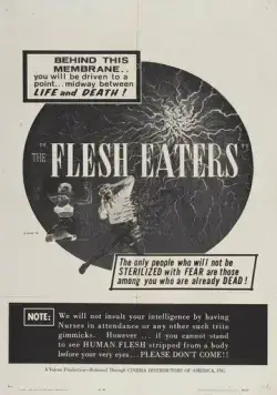 Пожиратели плоти / The Flesh Eaters (1964) фильм скачать через торрент в хорошем качестве