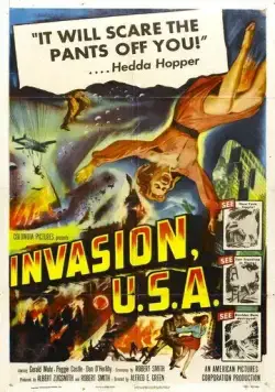 Вторжение в США / Invasion, U.S.A. (1952) фильм скачать через торрент в хорошем качестве