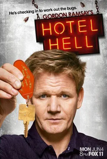 Кошмары в отеле / Hotel Hell (2012) cериал скачать через торрент в хорошем качестве