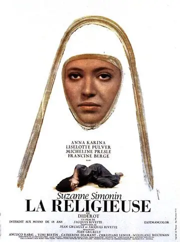 Монахиня / La religieuse (1966) фильм скачать через торрент в хорошем качестве
