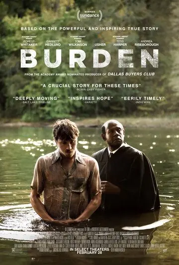 Бердэн / Burden (2018) фильм скачать через торрент в хорошем качестве