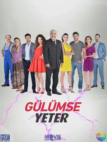Улыбки хватит / Gülümse Yeter (2016) cериал скачать через торрент в хорошем качестве