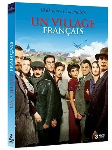 Французский городок / Un village français (2009) cериал скачать через торрент в хорошем качестве