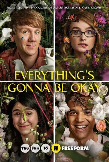 Все будет хорошо / Everything's Gonna Be Okay (2020) cериал скачать через торрент в хорошем качестве