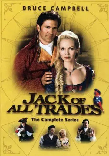 Мастер на все руки / Jack of All Trades (2000) cериал скачать через торрент в хорошем качестве
