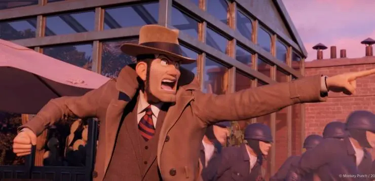 Люпен III: Первый (2019) через торрент скачать Люпен III: Первый (2019) мультфильм через торрент скачать