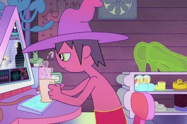 Полуночное Евангелие (2020) через торрент бесплатно Полуночное Евангелие (2020) мультфильм сериал через торрент бесплатно