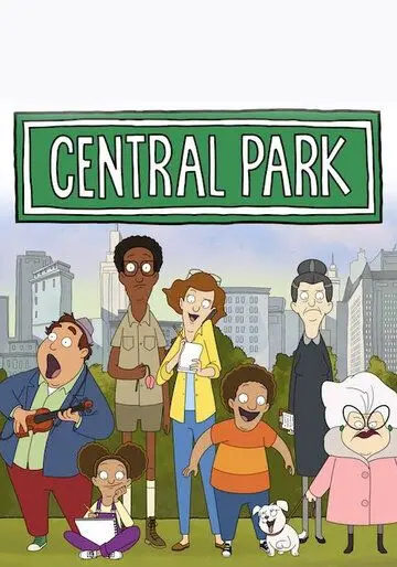 Центральный парк / Central Park (2020) cериал мультфильм скачать через торрент в хорошем качестве