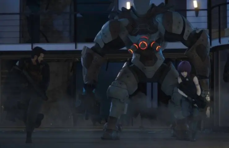 Призрак в доспехах: Синдром одиночки 2045 (2020) через торрент бесплатно Призрак в доспехах: Синдром одиночки 2045 (2020) мультфильм через торрент бесплатно