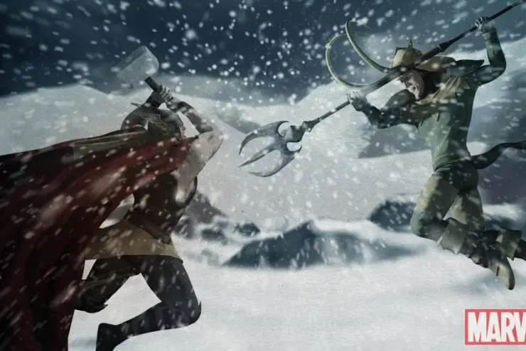 Тор и Локи: Кровные братья (2011) через торрент скачать Тор и Локи: Кровные братья (2011) мультфильм сериал через торрент скачать