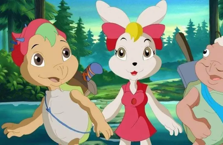 Черепашка-герой (2001) в хорошем качестве через торрент Черепашка-герой (2001) мультфильм в хорошем качестве через торрент