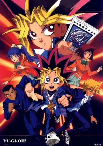 Югио! / Yu-Gi-Oh! Season 0 (1998) cериал мультфильм аниме скачать через торрент в хорошем качестве