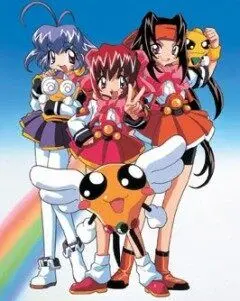 Кибер-команда Акихабары / Akihabara dennô gumi (1998) сериал скачать через торрент в хорошем качестве