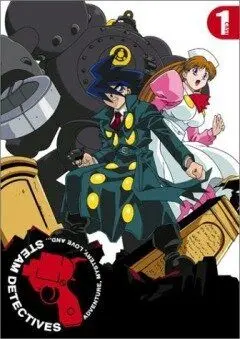 Гениальные паровые детективы / Kaiketsu jôki tanteidan (1998) мультфильм скачать через торрент в хорошем качестве