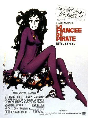 Невеста пирата / La fiancée du pirate (1969) фильм скачать через торрент в хорошем качестве