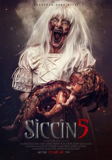 Скачать Сиджин 5 / Siccin 5(2018) cериал через торрент бесплатно