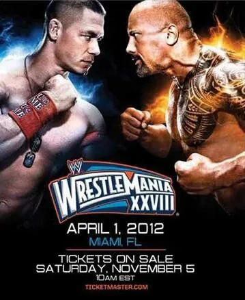 РестлМания 28 / WrestleMania XXVIII (2012) фильм скачать через торрент в хорошем качестве