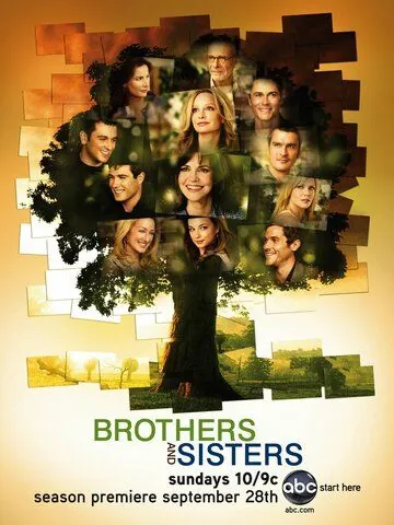 Братья и сестры / Brothers & Sisters (2006) cериал скачать через торрент в хорошем качестве