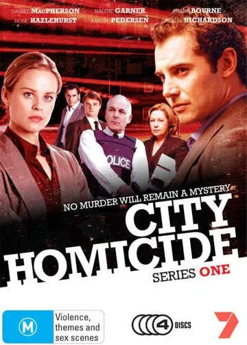 Отдел убийств / City Homicide (2007) cериал скачать через торрент в хорошем качестве