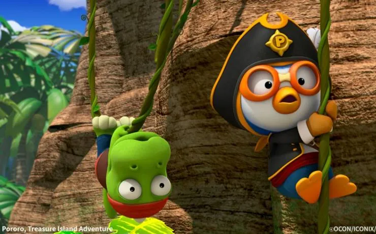 Пингвинёнок Пороро: Пираты острова сокровищ (2019) в хорошем качестве через торрент Пингвинёнок Пороро: Пираты острова сокровищ (2019) мультфильм в хорошем качестве через торрент