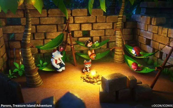 Пингвинёнок Пороро: Пираты острова сокровищ (2019) через торрент скачать Пингвинёнок Пороро: Пираты острова сокровищ (2019) мультфильм через торрент скачать