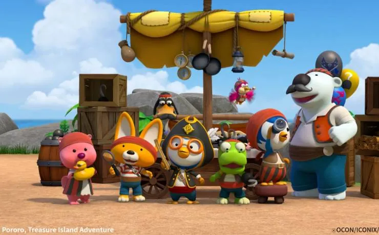 Пингвинёнок Пороро: Пираты острова сокровищ (2019) через торрент бесплатно Пингвинёнок Пороро: Пираты острова сокровищ (2019) мультфильм через торрент бесплатно