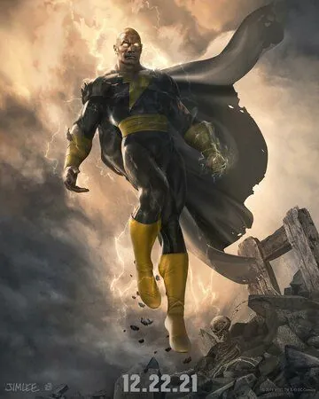 Чёрный Адам / Black Adam (2021) фильм скачать через торрент в хорошем качестве
