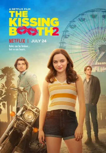Скачать Калейдоскоп поцелуев 2 / The Kissing Booth 2(2020) фильм через торрент бесплатно