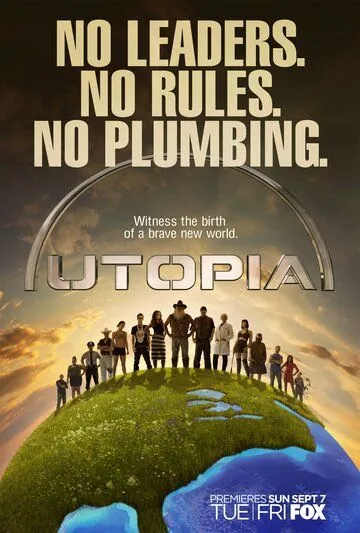 Утопия / Utopia (2014) cериал скачать через торрент в хорошем качестве